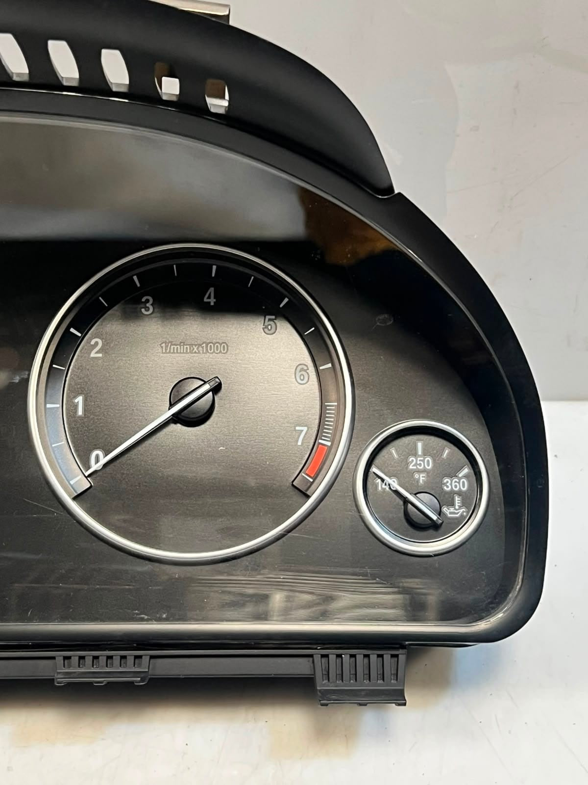 2014-2018 BMW X5 F15 X3 F25 Instrument Cluster SPEEDOMETER 6820601 OEM