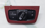 قم بتحميل الصورة إلى عارض الصور، OEM BMW F30 F31 F20 F22 Headlight Control Switch 9393947