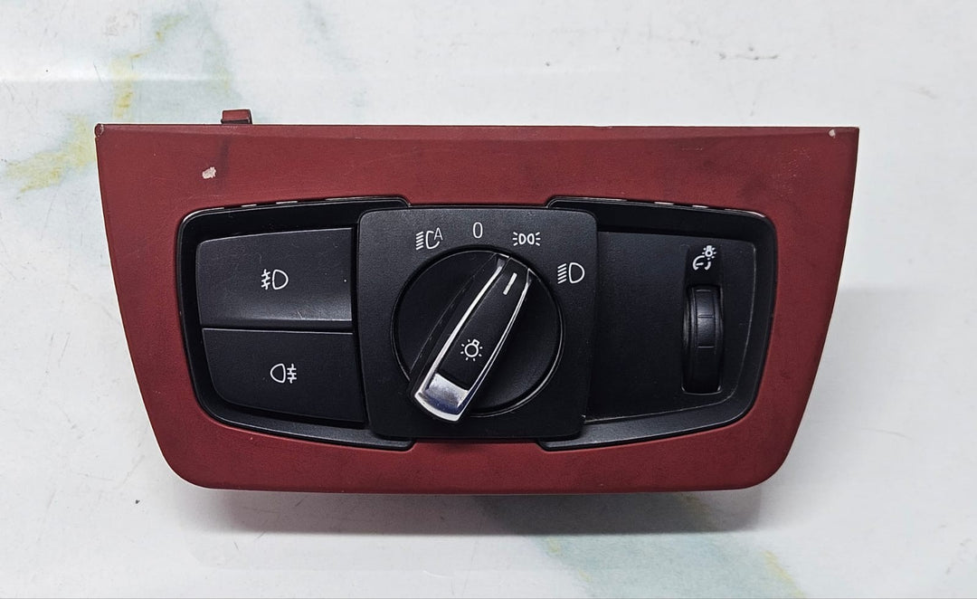 OEM BMW F30 F31 F20 F22 Headlight Control Switch 9393947