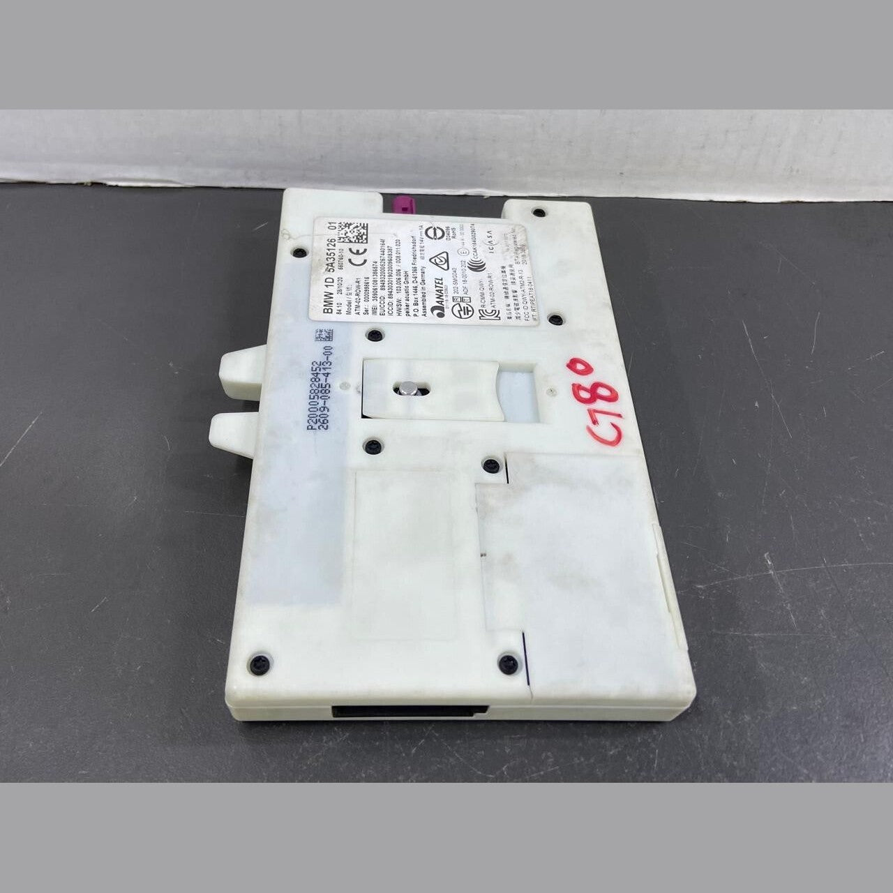 OEM BMW G80 TELEMATICS COMMUNICATION CONTROL MODULE 5A35126