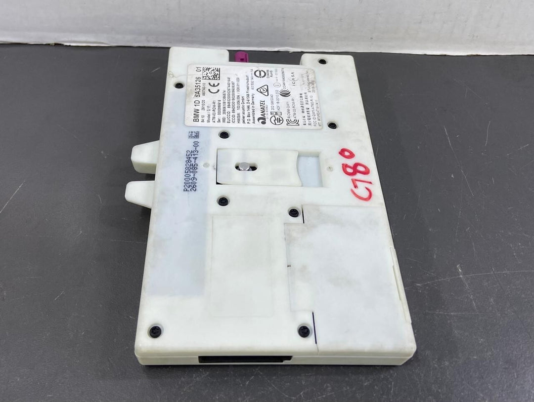 OEM BMW G80 TELEMATICS COMMUNICATION CONTROL MODULE 5A35126