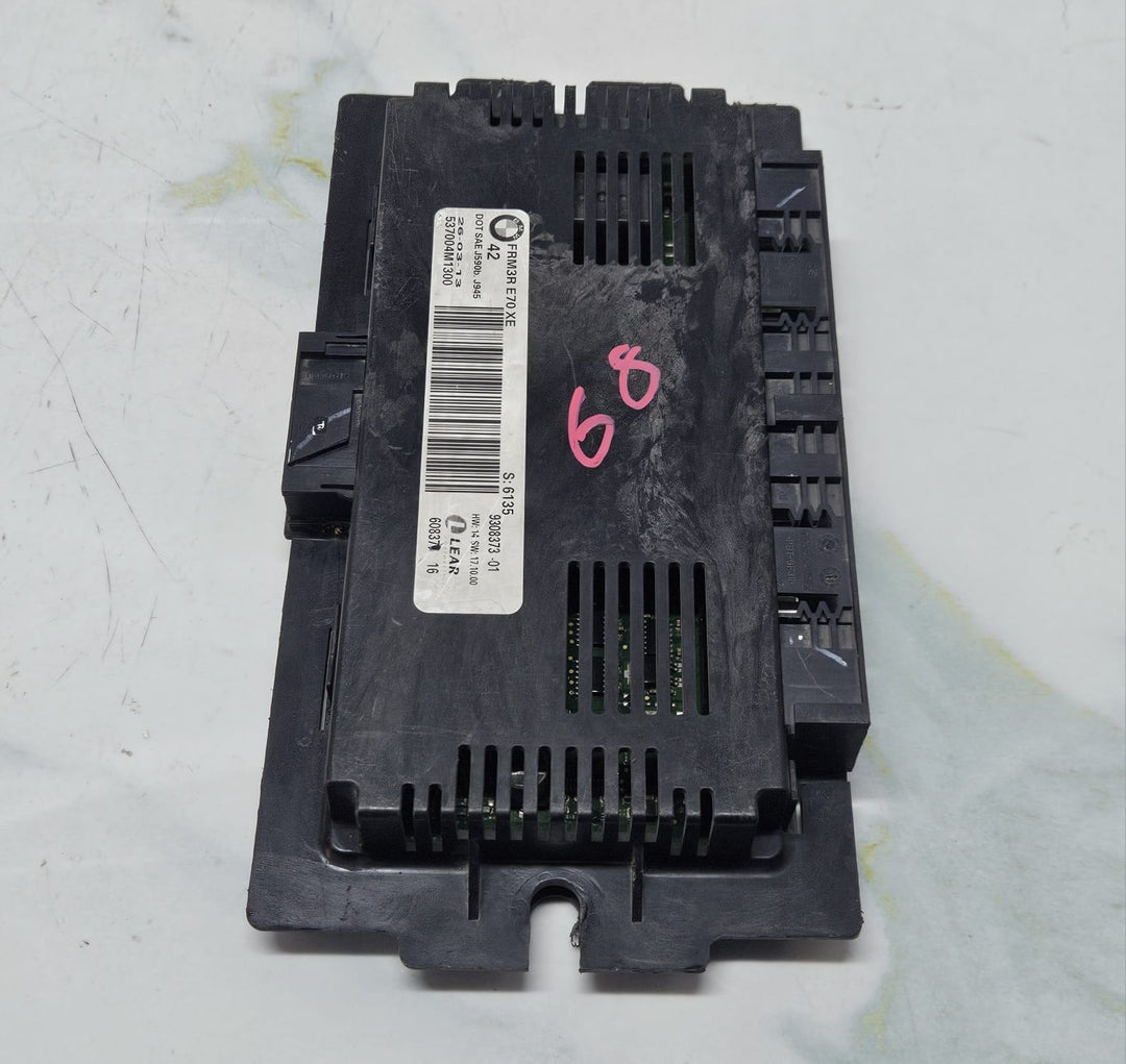 2013 BMW X5 E70 and X6 E71 FRM3R Footwell Light Control Module 9308373 OEM