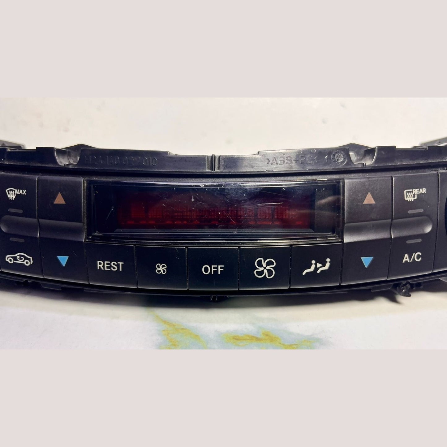 Mercedes-Benz W211 E-Class Heater Control Panel Unit 211 830 3390