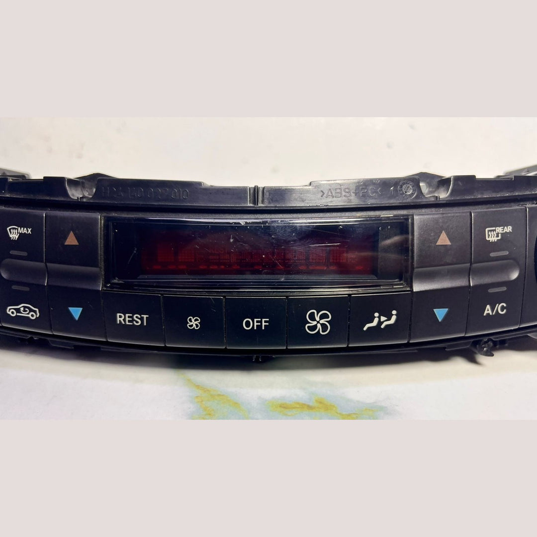 Mercedes-Benz W211 E-Class Heater Control Panel Unit 211 830 3390