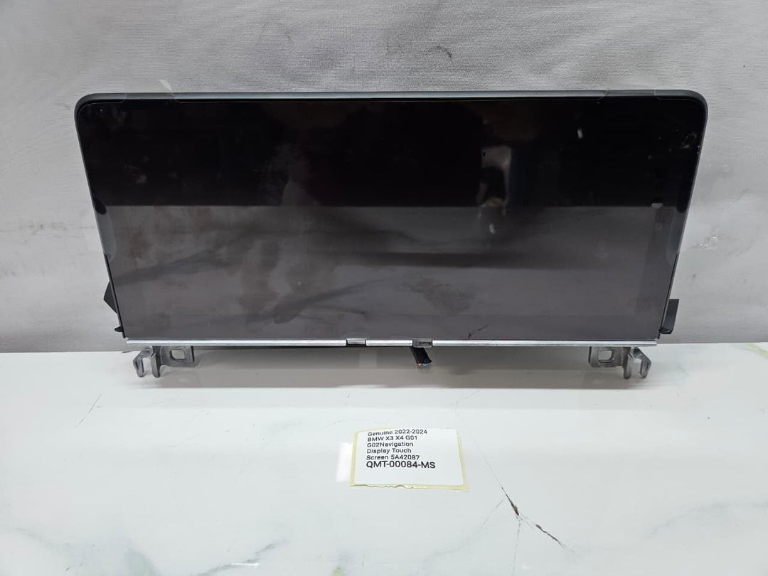 Genuine 2022-2024 BMW X3 X4 G01 G02 LCI Navigation Display Touch Screen 5A42087