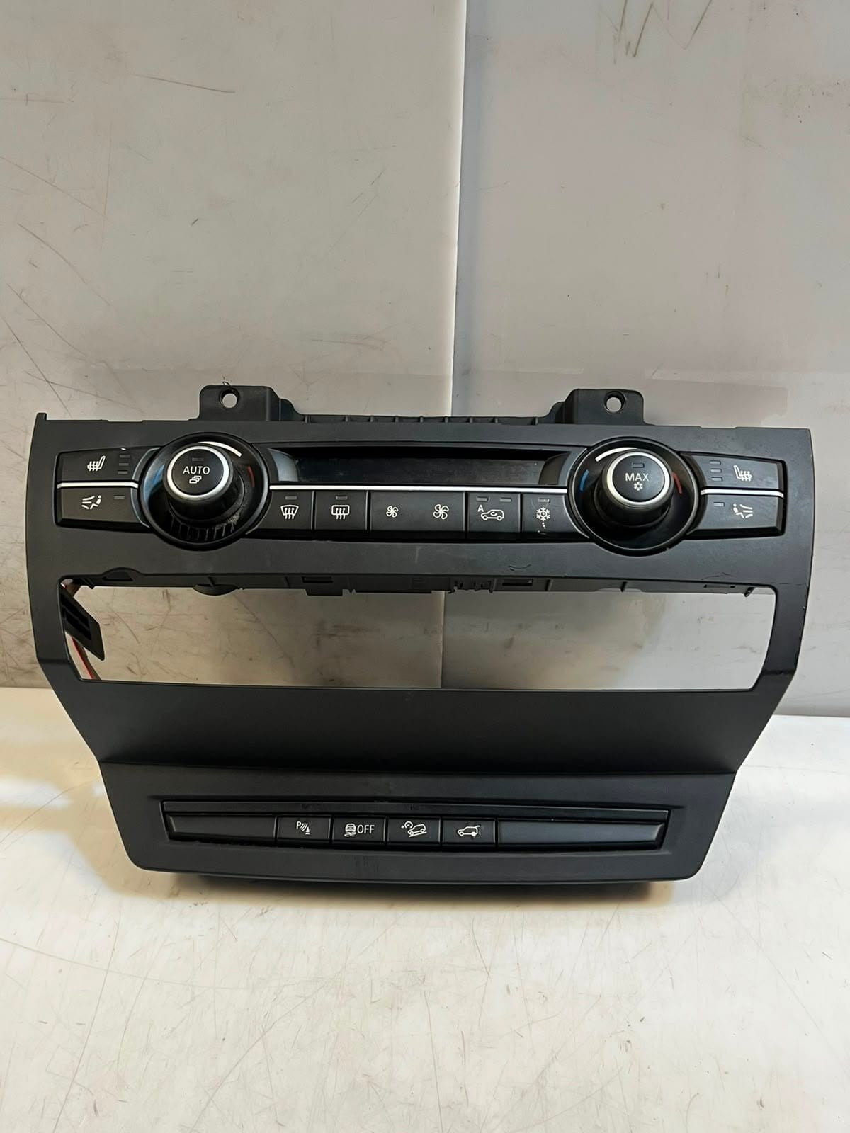 2011-2013 BMW X5 E70 X6 E71 AC Climate Control Panel 9310449 OEM