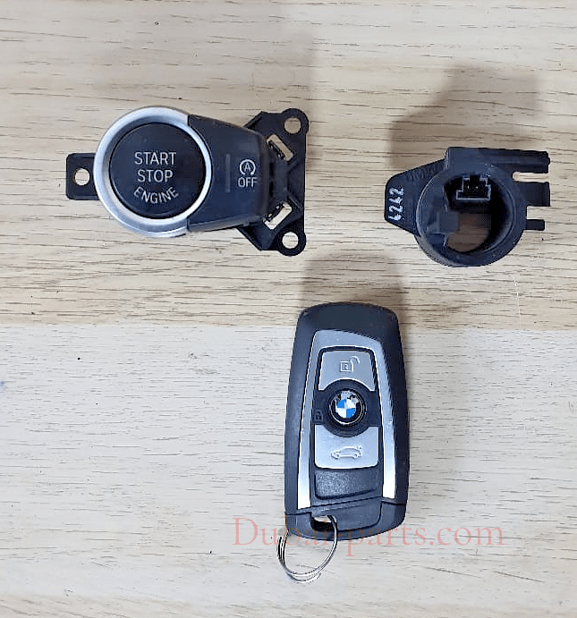 BMW X3 F25 XDRIVE ECU Lockset B48 Automatic Ignition Key Module 8582886