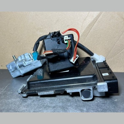 10-14 Mercedes-Benz W204 ECU Modulo Controllo Motore Interruttore Chiave...