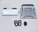 Bild in die Galerieansicht laden, 2011-2013 BMW F02 740Li N54 Engine Control Unit 7600090 7 SRE AUTOMATIC ECU SET
