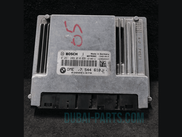 BMW 545i X5 745i Engine Control UNIT Module UNIT ECU ONLY ECM 030001978 -7544610