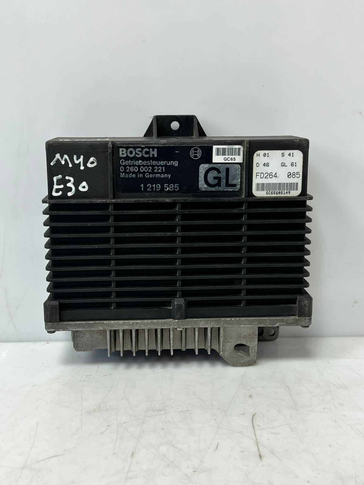 1992 BMW 318i E36 M40 EGS TCU Transmission Control Module 1219585 OEM