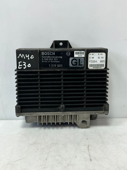 1992 BMW 318i E36 M40 EGS TCU Transmission Control Module 1219585 OEM