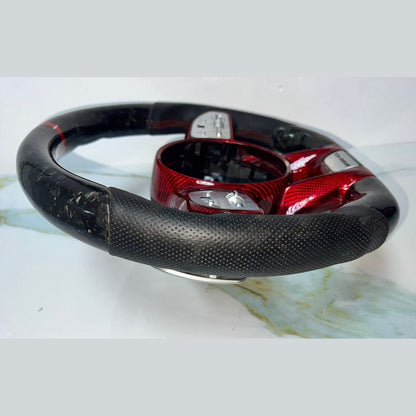 Mercedes W205 AMG Steering Wheel Multi Function Sport Assembly W \ Paddle Shifts