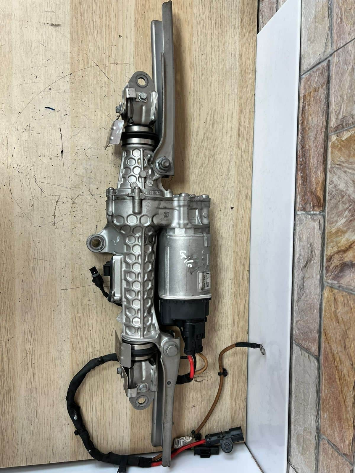 BMW G12 X5 G05 G07 G15 ACTUATOR HSR INTEGRAL ACTIVE STEERING GEAR REAR 6895076