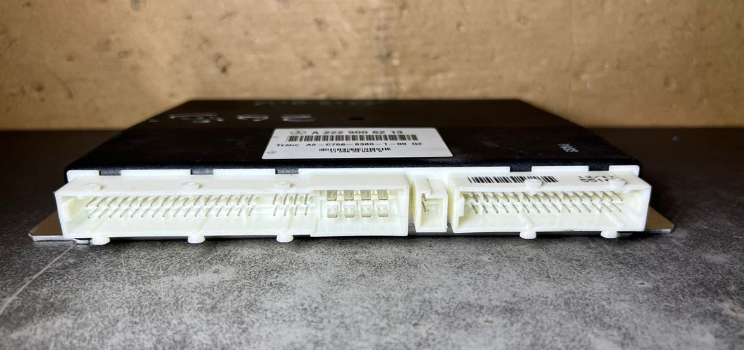 15-20 Mercedes W222 S-Class Air Suspension Control Unit Module A222 9006213 OEM
