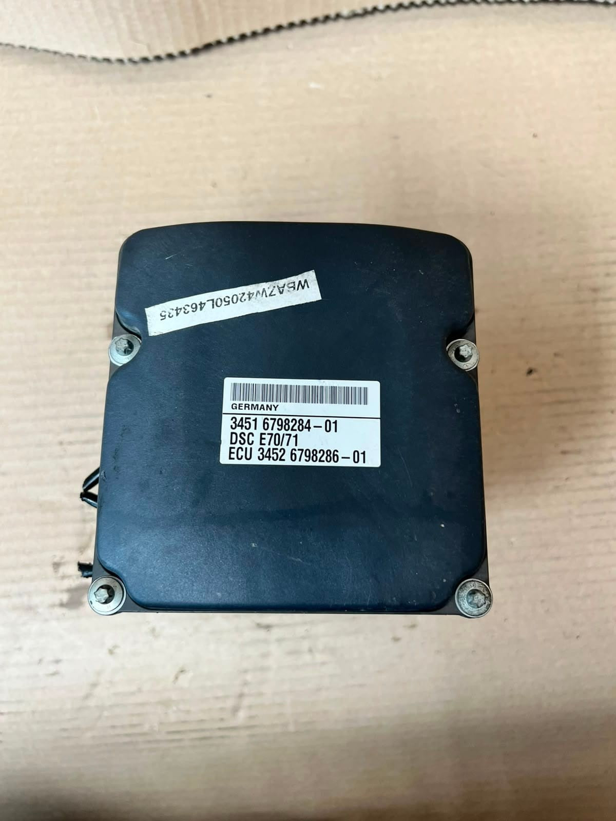 2008-2013 BMW X6 E70 X5 E71 Anti Lock Brake ABS Pump 6798284 OEM