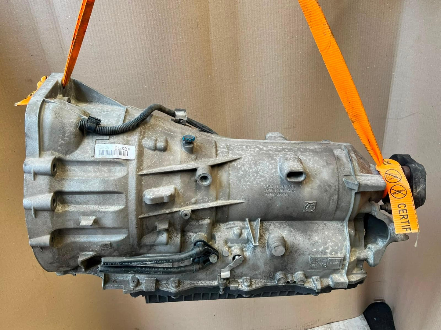 2012 BMW 3 Series F34 GT 320i N20 GA8HP45Z Automatic Trans Gearbox 8601701