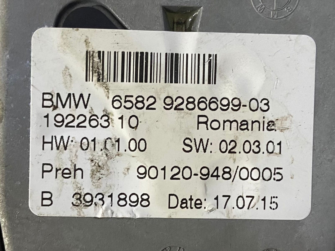 BMW 5 F10 F07 7 F01 iDRIVE MEDIA SWITCH MOUSE Navi controller JOYSTICK 9286699