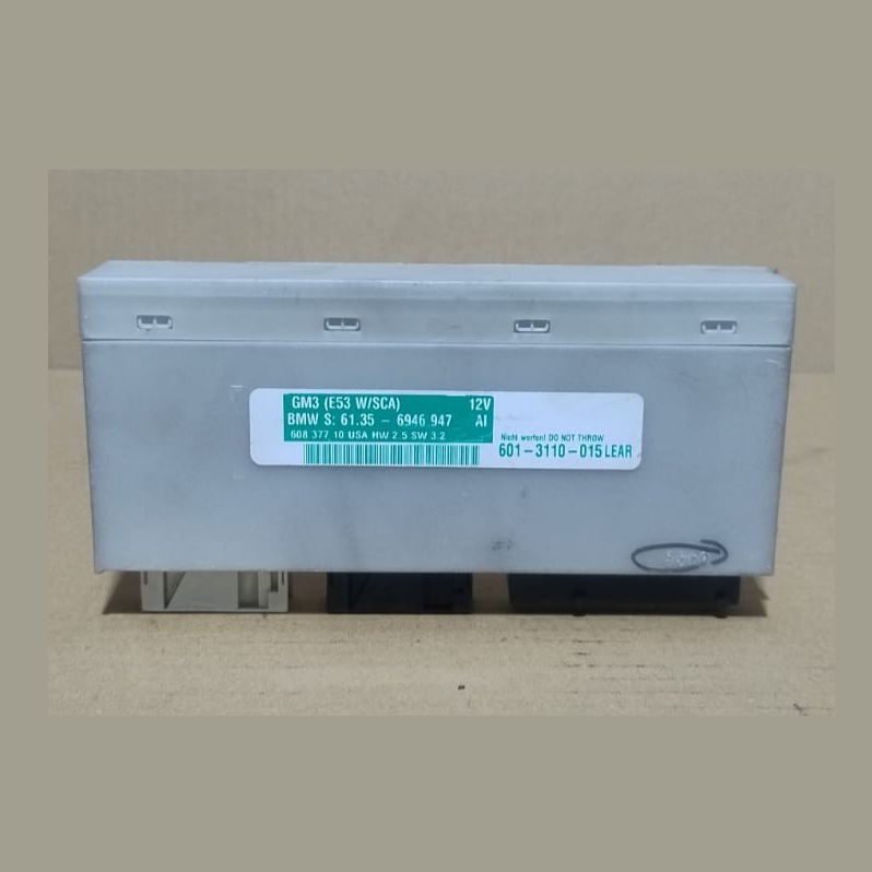 BMW X5 E53 D SPORT GM3 E53 W/SCA 12V BODY CONTROL ECU UNIT 61.35-6 946 947