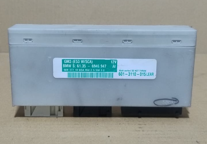 BMW X5 E53 D SPORT GM3 E53 W/SCA 12V BODY CONTROL ECU UNIT 61.35-6 946 947
