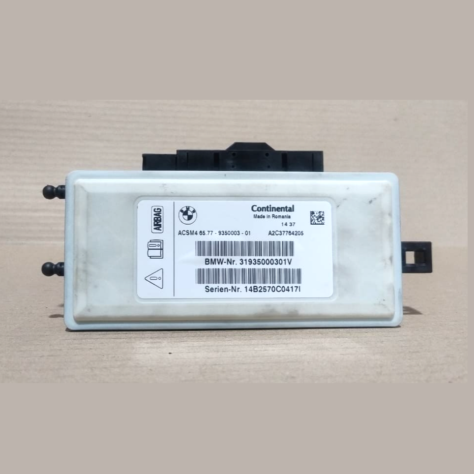 BMW F01 F10 F11 F06 F12 F13 5 6 7 SERIES ACSM4 CRASH CONTROL MODULE 9350003