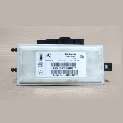 BMW F01 F10 F11 F06 F12 F13 5 6 7 SERIES ACSM4 CRASH CONTROL MODULE 9350003