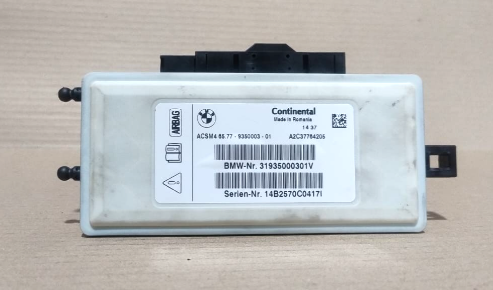 BMW F01 F10 F11 F06 F12 F13 5 6 7 SERIES ACSM4 CRASH CONTROL MODULE 9350003