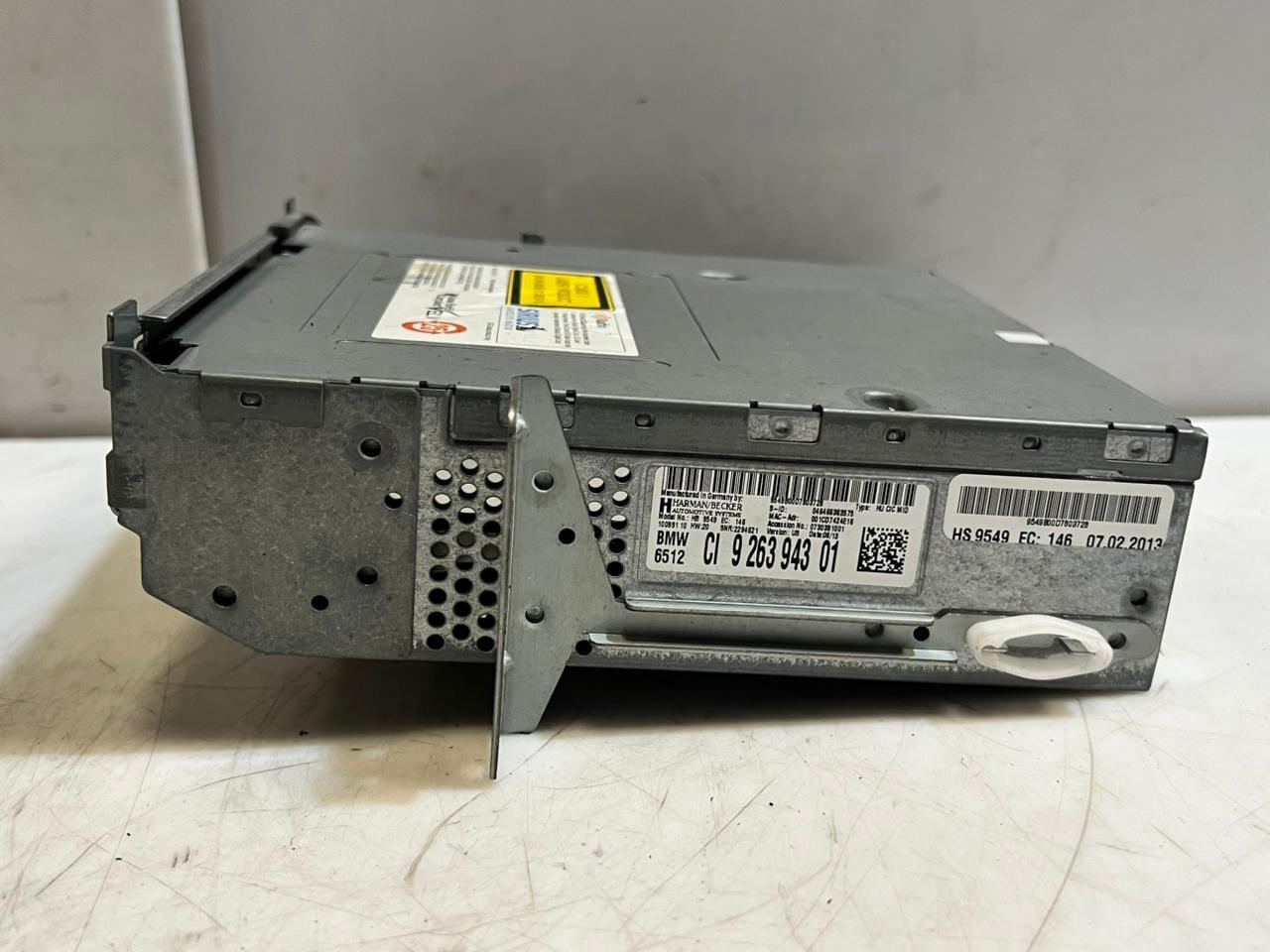 2006-2014 BMW X5 X6 HARMAN AM FM stereo CIC, CD Radio Receiver Head Unit 9263943