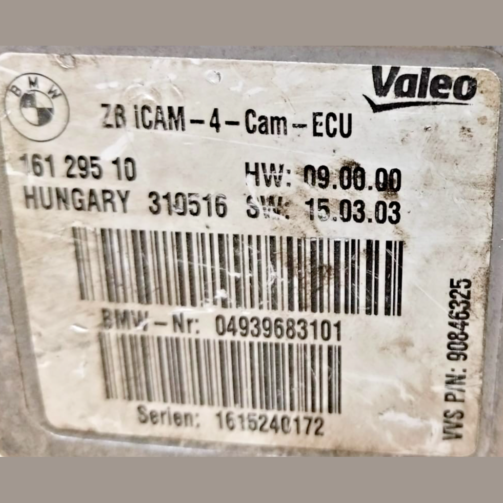 BMW F15 F16 F25 F26 ICAM 4 Cam ECU Camera module 9396831 I8