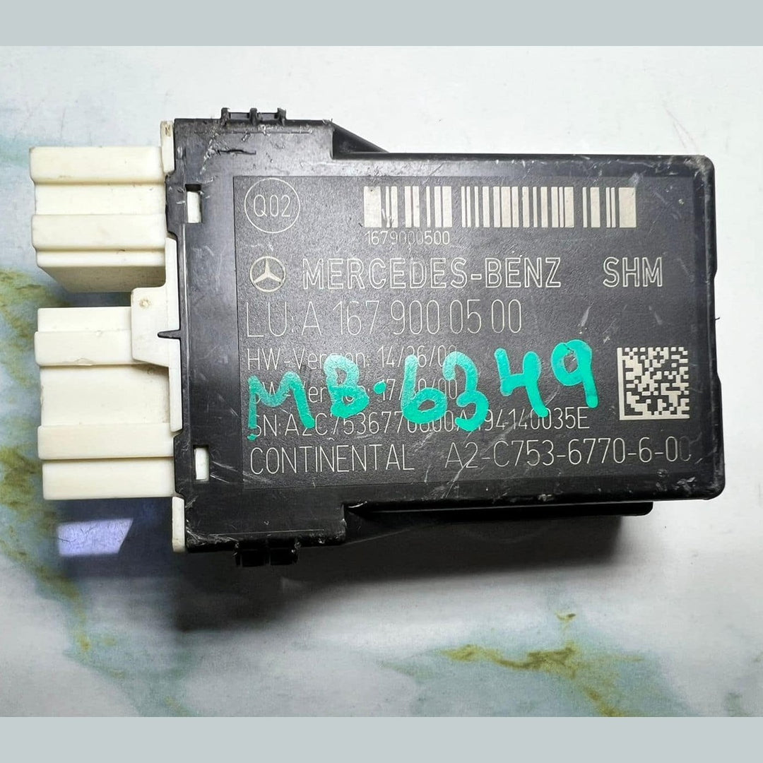 Mercedes Seat Heater Control Unit A1679000500 C118, V167, X167, V177, W177 W247