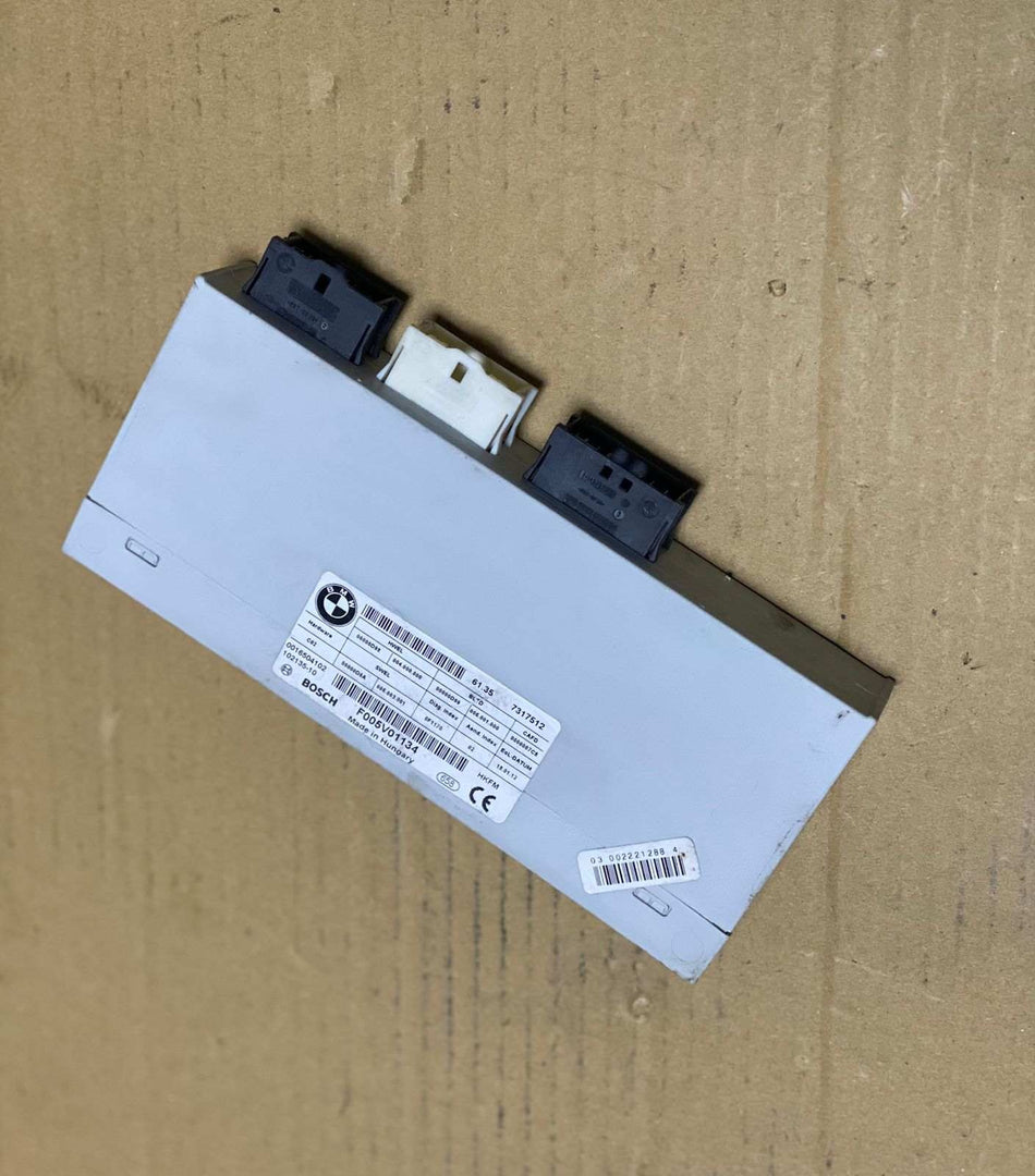 2011-2016 BMW 528i Tailgate Lift Control Module 7317512 F10 528i 535i 550i 