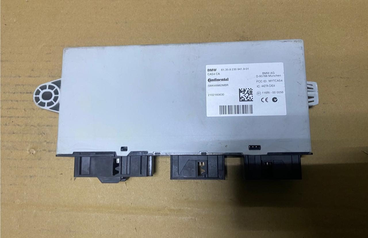 2011-2015 BMW 740Li Alarm Control Unit 9230941 5 Series F10 F11 and 7 Series F01
