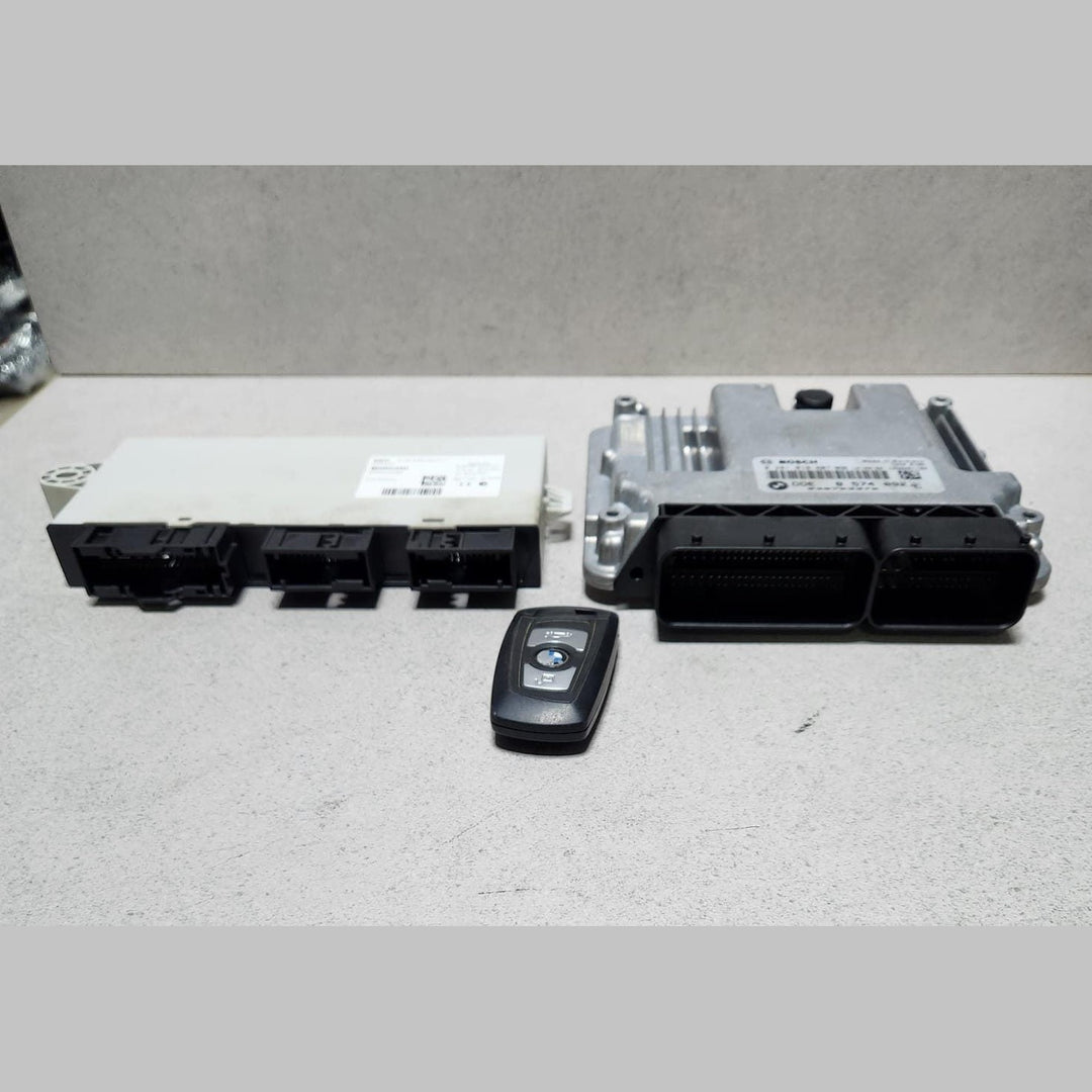 2013 BMW X3 F25 Engine Control Unit 8574092 F25 and 5 Series N47 diesel ECU SET