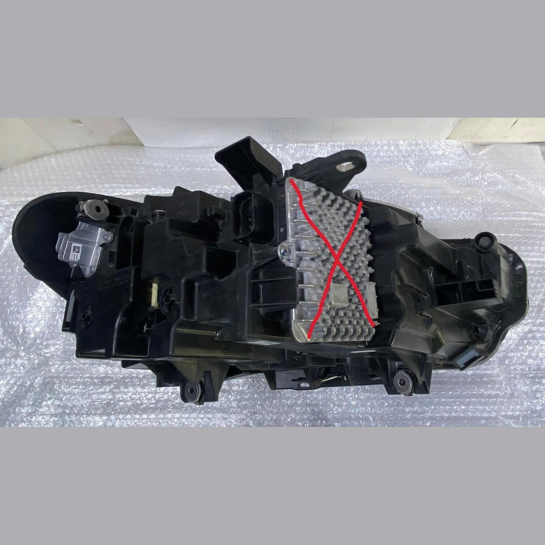 OEM BMW X2 F39 Front Headlight 5A29E95 Full LED Left Side ECE LHD No module