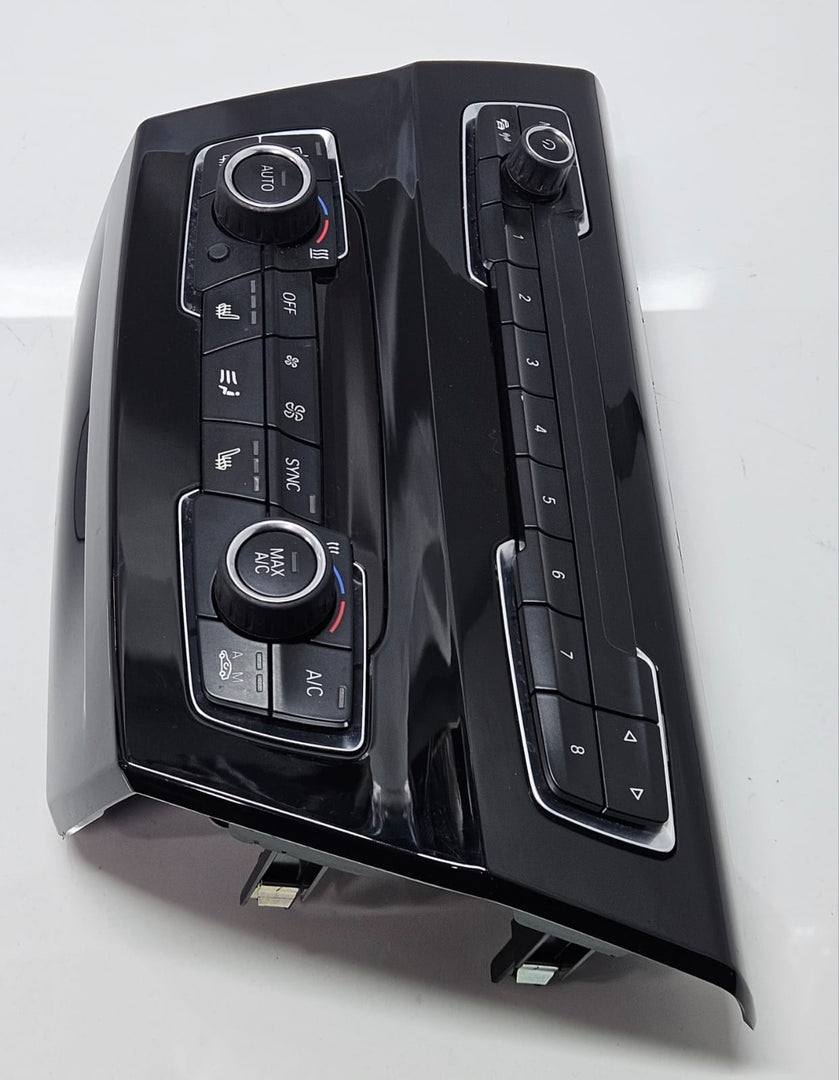 9371457-2015-2020 BMW X2 F39 RHD Audio Climate Control Unit OEM