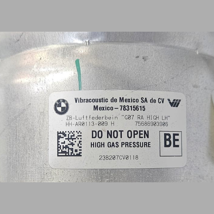 OME BMW X7 G07 20-2024 REAR LEFT AIR SHOCK RA HIGH LH 6869039 20KM