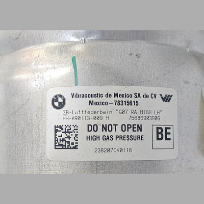 OME BMW X7 G07 20-2024 REAR LEFT AIR SHOCK RA HIGH LH 6869039 20KM
