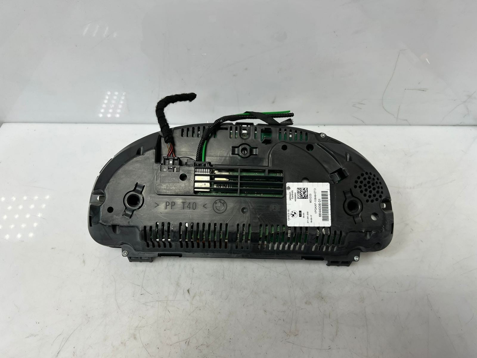 2010-2017 BMW X3 F10, F11, F15, F25 SPEEDOMETER Instrument Cluster 6844006 OEM