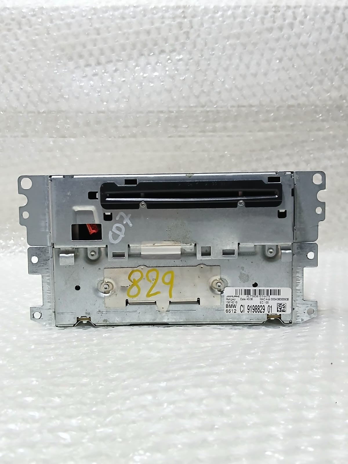BMW OEM GENUINE E90 E91 CD HEAD UNIT - 9198829