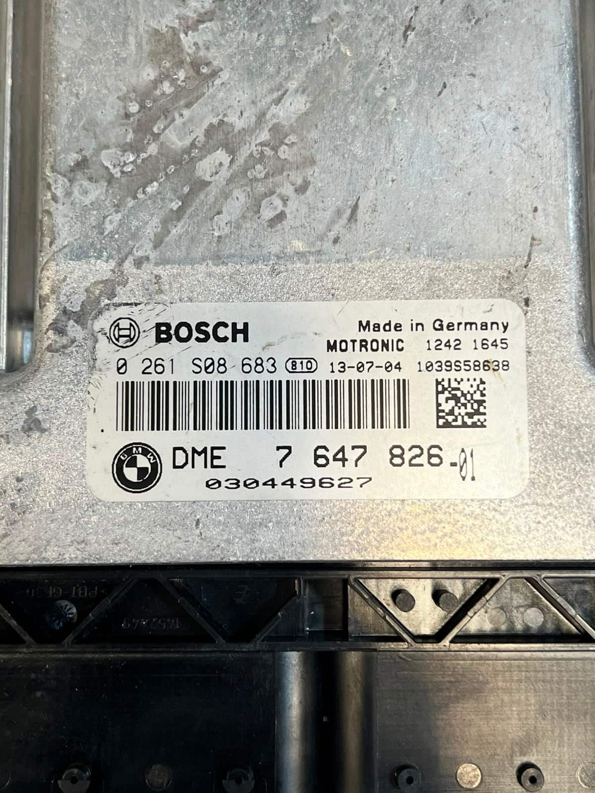 BMW 1' 3 Series LCI E82 E87 E88 E90 Engine Control Unit ECU ONLY 7647826 OEM