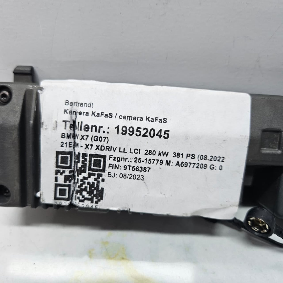 5B31A13 BMW X7 G07 LCI CAMERA KAFAS X5 G05 2024 KAMERA KAFAS