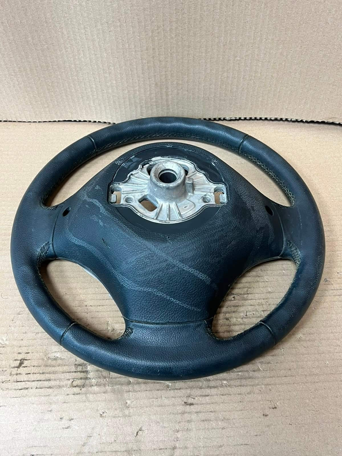 2016 BMW 320i 3 Series F30 F31 F35 MULTIFUNCTION Steering Wheel 6255818 OEM