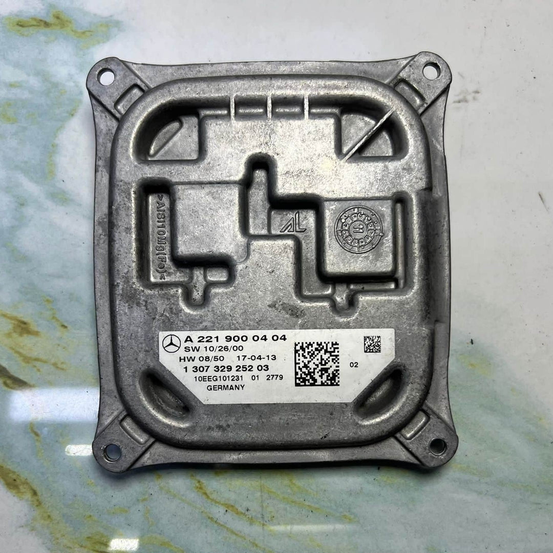 2011-13 Mercedes S350 Headlight Ballast Control Module A2219000404 S-Class W221