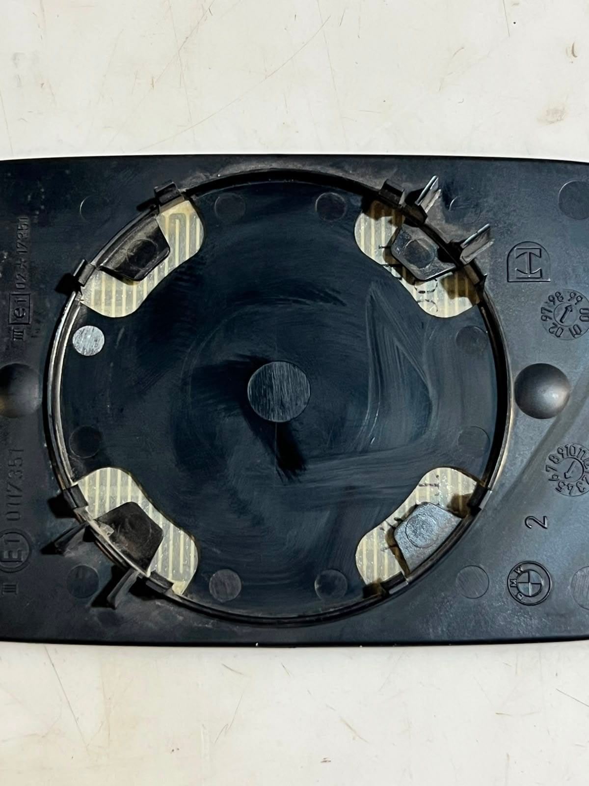 2002 BMW 5 Series E39 Door RIGHT SIDE WING Mirror 0117351 OEM RHD