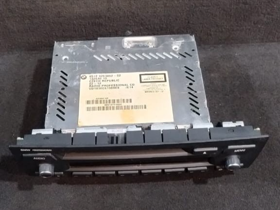 BMW X1 E84 OEM CD DECK HEAD AUDIO UNIT MADE IN JAPAN P/N 9263462