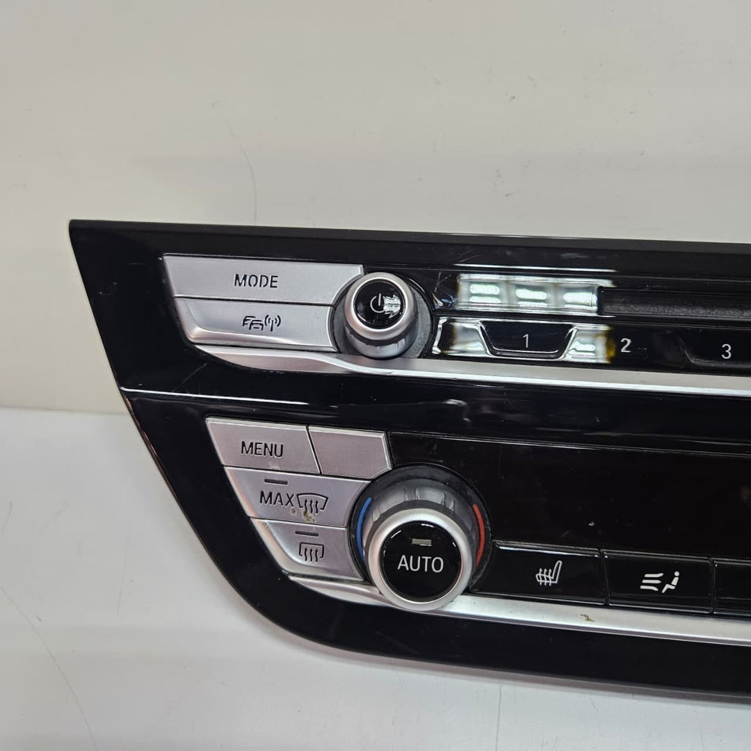 2017 BMW G01 X3 G02 X4 Air Conditioning Panel 6999451