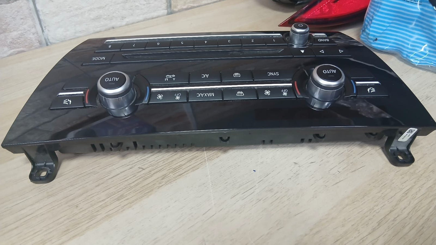 2018 BMW X6 F16 X5 F15 Heater/Ac Controls 6831941 ceramic 