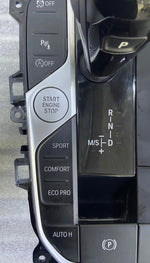 قم بتحميل الصورة إلى عارض الصور، OEM BMW F44 G01 G20 G23 G29 Gear Selector Panel Controller Shifter Knob 5A32B97