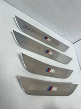 2020-2024 BMW M850i xDrive Gran Coupe Illuminated Door Sill Trim Left 8077339