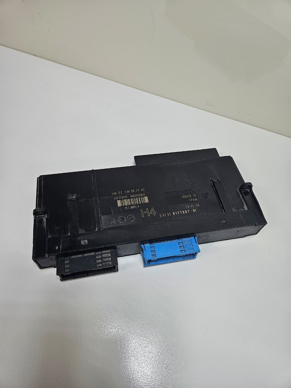 2008 BMW 3 SERIES E90 BCM BODY CONTROL MODULE H4 9177987 OEM